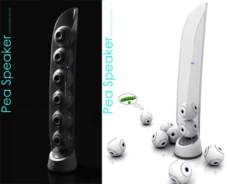 Pea Speaker Concept