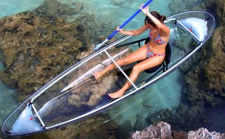 Transparent Canoe 2