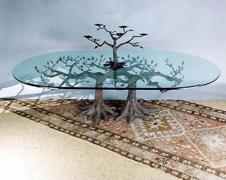 Glass Tree Tables 2
