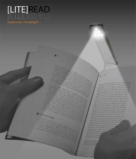 LED Bookmark Booklight