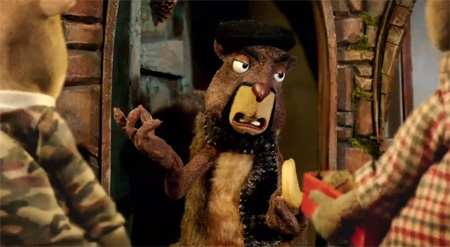 Memorable and Creative Commercials Seen On www.coolpicturegallery.net French Squirrel Goes Nuts