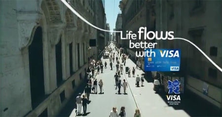 Life Flows Better With Visa