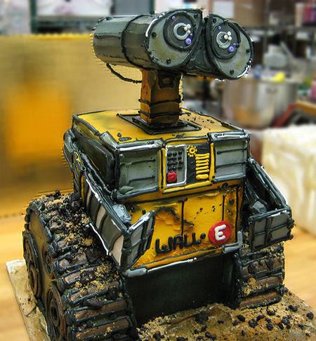 Wall-E Cake [ link ]