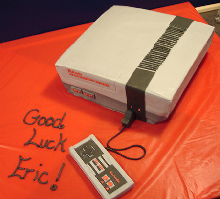 NES Cake