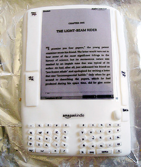 Amazon Kindle Cake