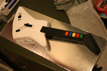 Guitar Hero II Cake