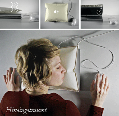 iSleep Laptop Pillow