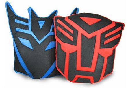 Unique Pillows and Creative Pillow Designs Seen On www.coolpicturegallery.net Transformers Pillows