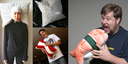 Creative pillows and unique pillows