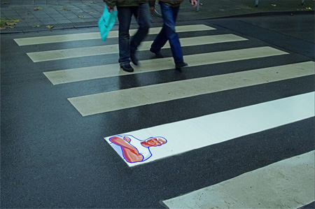 Mr. Clean Crosswalk