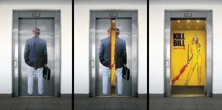 Clever and Creative Elevator Advertising