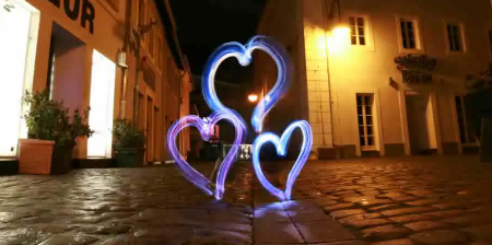 Beautiful and Creative Light Writing Videos Seen On www.coolpicturegallery.net