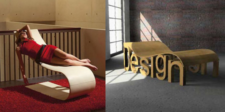 Modern and Creative Long Chairs