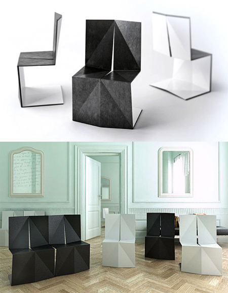 Origami Chairs