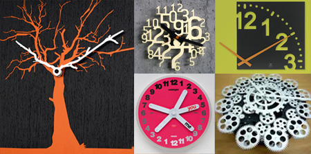 Modern Clocks and Creative Clock Designs