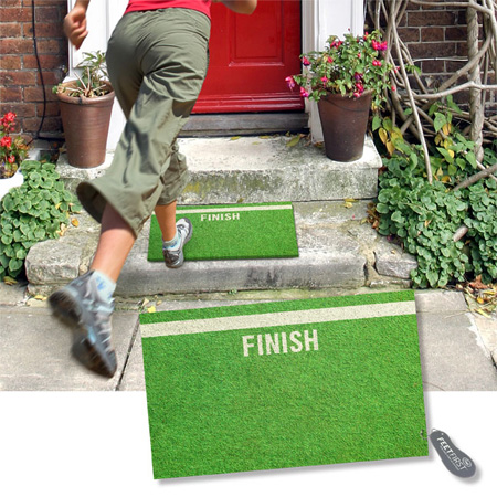 Finish Line Doormat