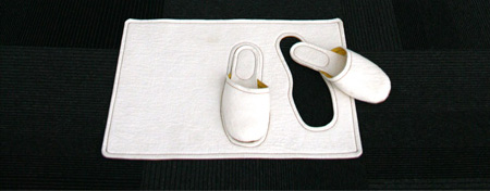 Bedside Slippers Rug