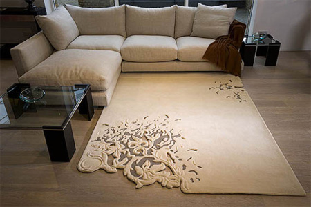 24 Modern Rugs, Carpets, and Doormats Seen On www.coolpicturegallery.net Top Floor Ethereal Rug
