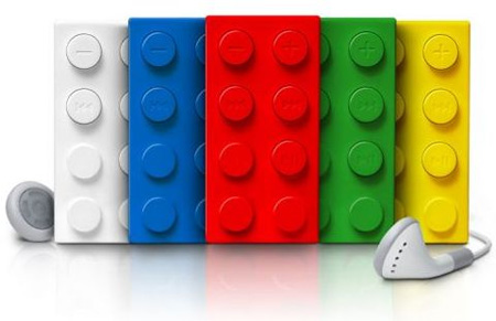 LEGO Brick MP3 Player