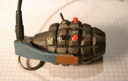 Grenade MP3 Player