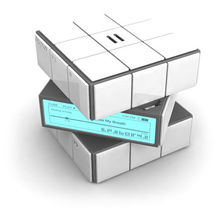 Rubiks Cube MP3 Player