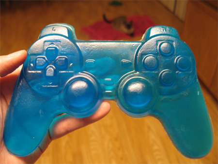 Modern Soap and Creative Soap Designs Seen On www.coolpicturegallery.net Sony Playstation Controller Soap