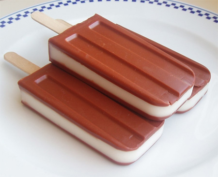 ice cream bar
 on Creative soap in the form of an ice cream bar. [ link ]