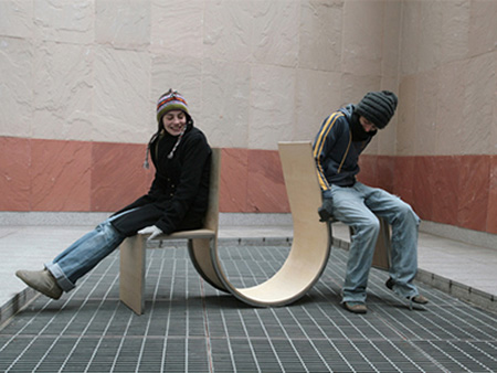 Seesaw Chair 2