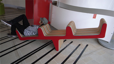 Unique Designs Inspired by SeeSaw Seen On www.coolpicturegallery.net SeeSaw Sofa