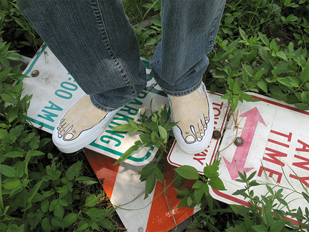 Barefoot Sneakers by Okat 3