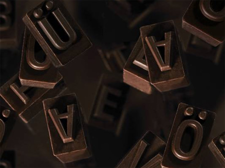 Chocolate Typeface 2
