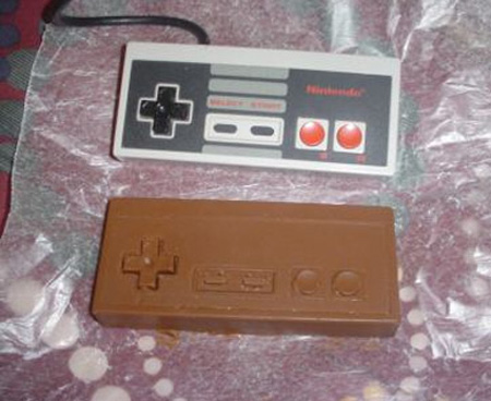 Chocolate NES Controller