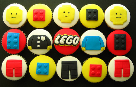 LEGO Cupcakes