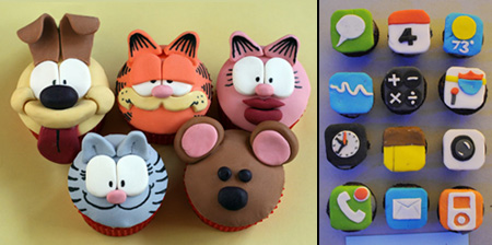 21 Unusual and Creative Cupcake Designs