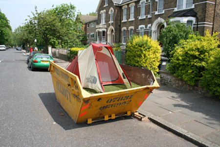 Dumpster Art by Oliver Bishop-Young Seen On www.coolpicturegallery.net