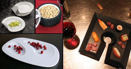 Food Plates and Creative Dishware Designs