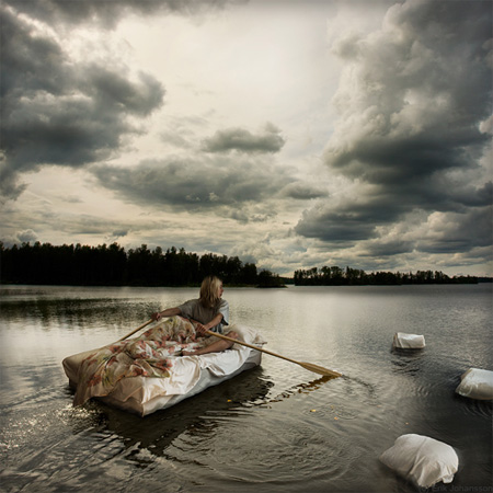 Manipulações de fotos por Erik Johansson 3