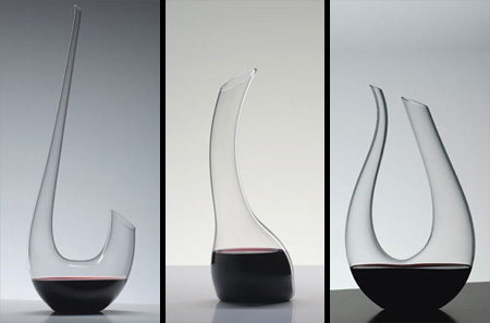Riedel Decanters Glassware