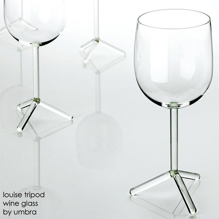Tripod Wine Glass