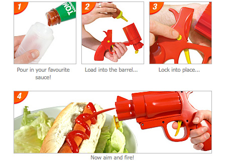 Condiment Gun