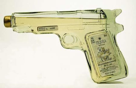 Gadgets and Designs Inspired by Guns Seen On www.coolpicturegallery.net Liquor Gun