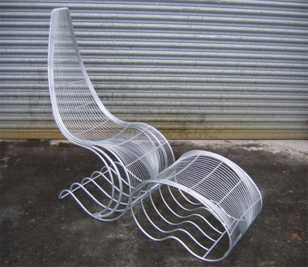 Hero Garden Chair by Adrian Rayment 3
