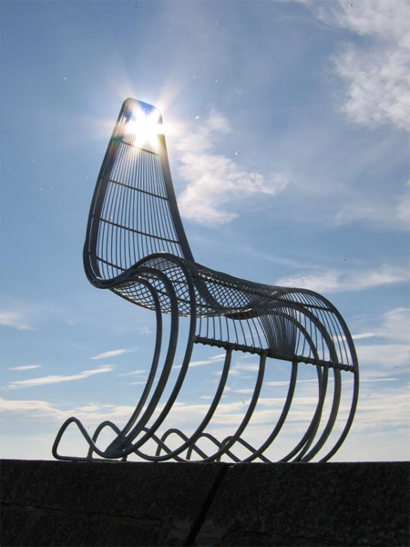 Hero Garden Chair by Adrian Rayment 7