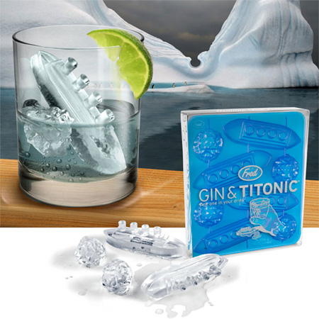 Titanic Ice Cube Tray