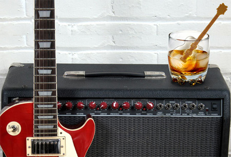 Guitar Ice Cube Tray