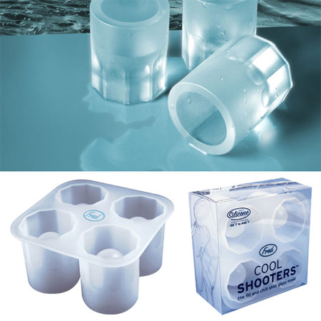 Cool Shooters Ice Cube Tray