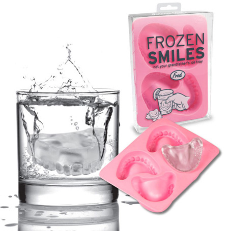 Frozen Smiles Ice Cube Tray