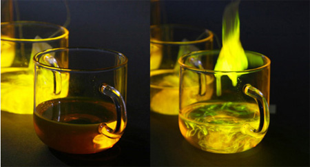 Google Stickers by Filippo Minelli Seen On www.coolpicturegallery.net Lighting Tea Bag by Wonsik Chae 5