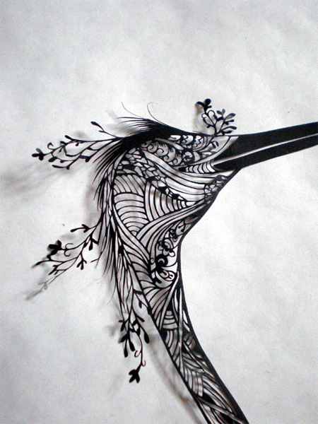 Paper Cutting Art by Aoyama Hina 3