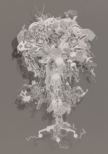 Beautiful and Creative Art of Paper Cutting Seen On www.coolpicturegallery.net